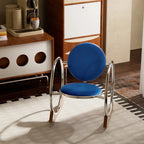 90's bauhaus geometric "dondolo rocking chair"