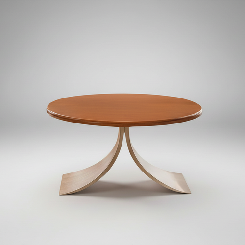 Bauhaus "Mesa redonda round" coffee table