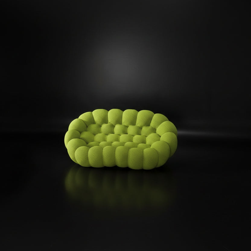 Space age contemporary bubble sofa