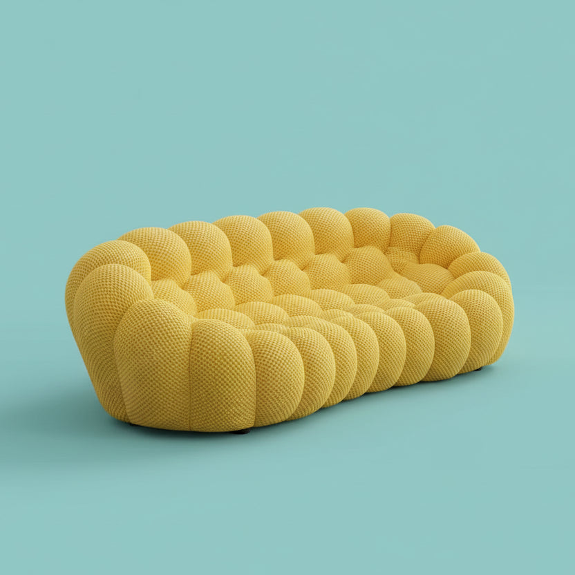 Space age contemporary bubble sofa