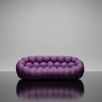 Space age contemporary bubble sofa