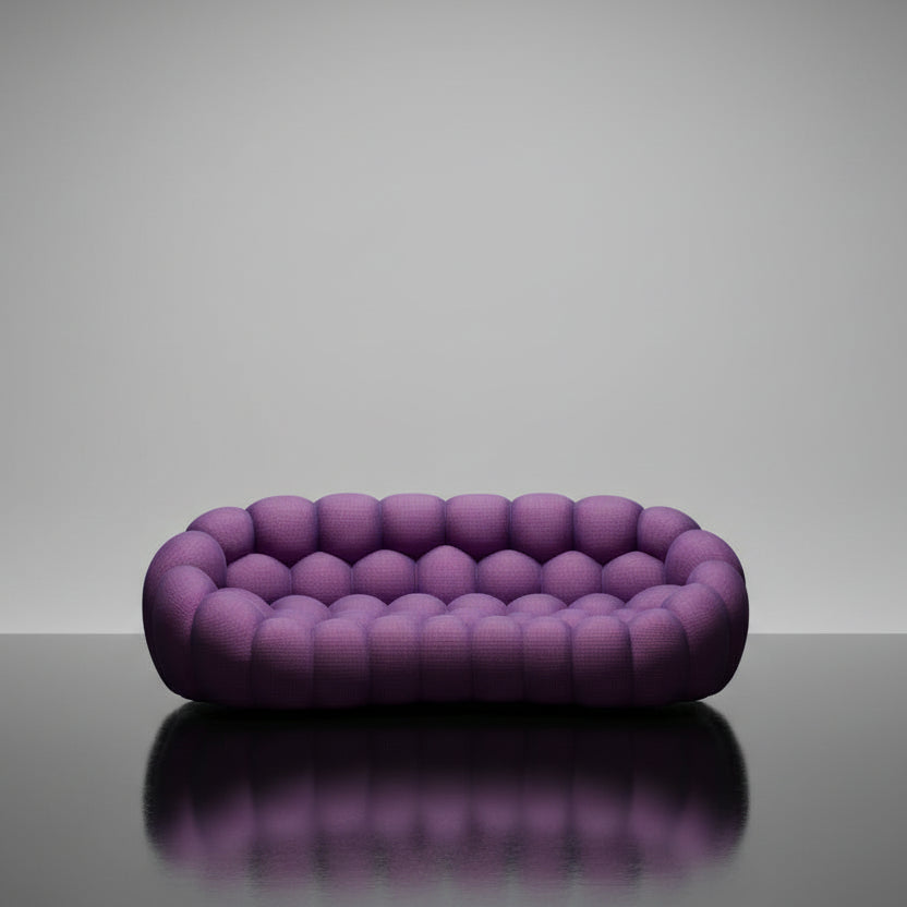 Space age contemporary bubble sofa