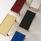 Bauhaus solid oak coffee table