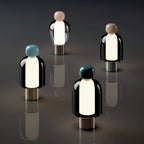 "Easy peasy" portable lamp