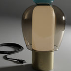 "Easy peasy" portable lamp