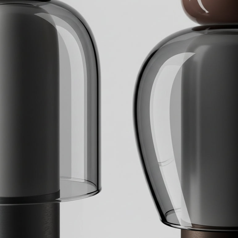 "Easy peasy" portable lamp