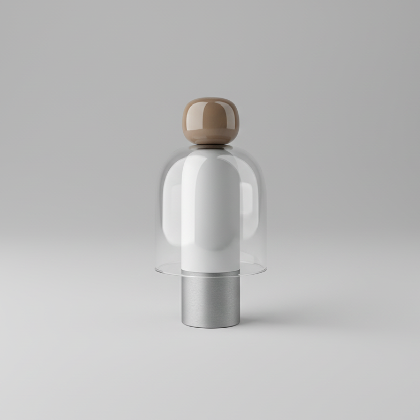 "Easy peasy" portable lamp