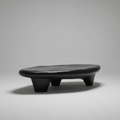 Japandi contemporary tripod coffee table