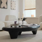 Japandi contemporary tripod coffee table