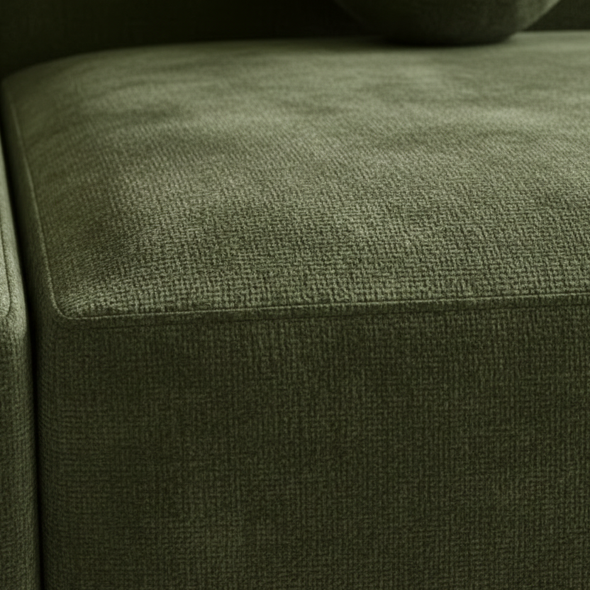 Mid-Century architectural "Eave modular sofa"