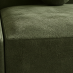 Mid-Century architectural "Eave modular sofa"