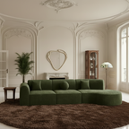 Mid-Century architectural "Eave modular sofa"