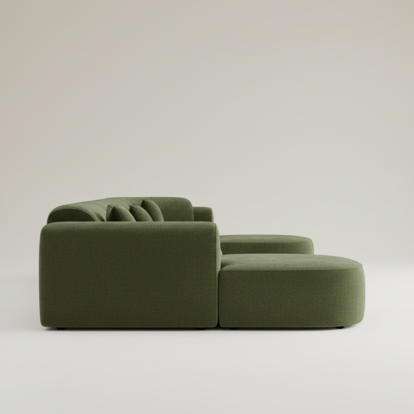 Mid-Century architectural "Eave modular sofa"