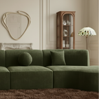 Mid-Century architectural "Eave modular sofa"