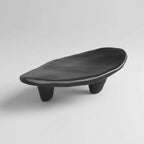Japandi contemporary tripod coffee table