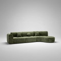 Mid-Century architectural "Eave modular sofa"