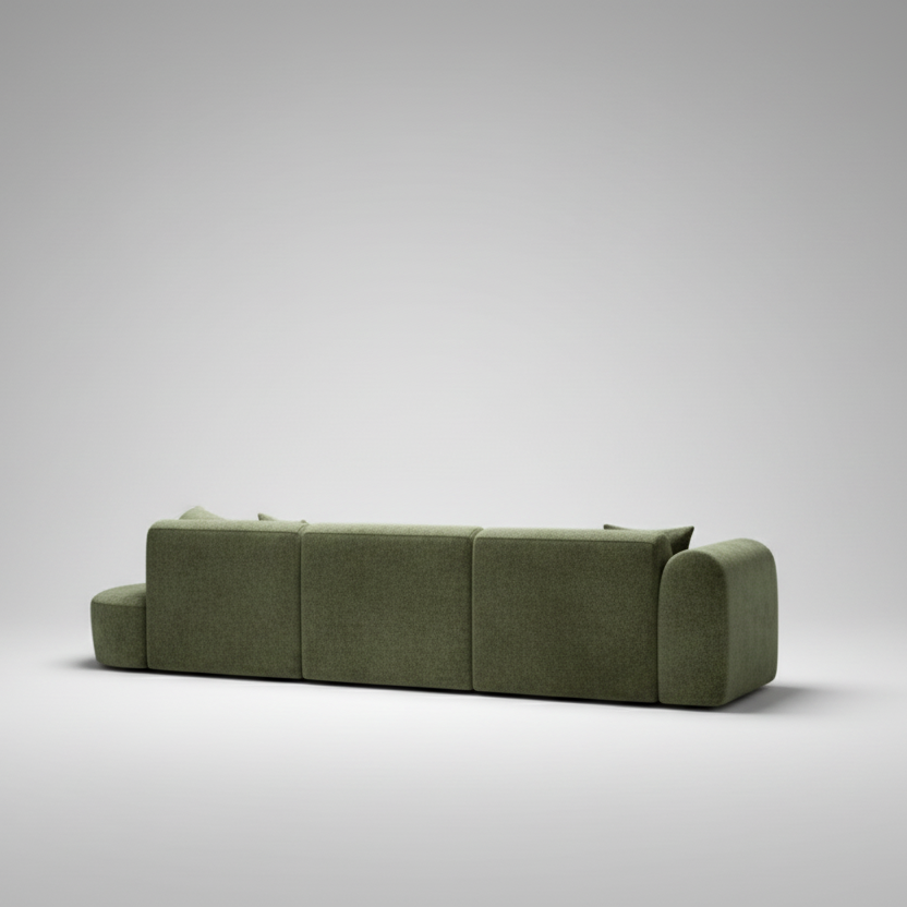 Mid-Century architectural "Eave modular sofa"