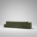 Mid-Century architectural "Eave modular sofa"