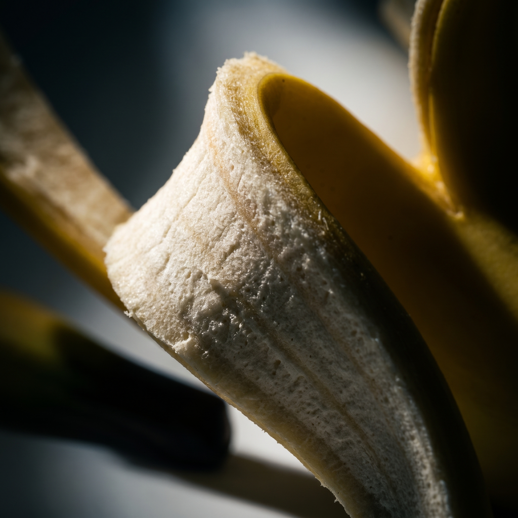 Avant garde pop art memphis banana table lamp