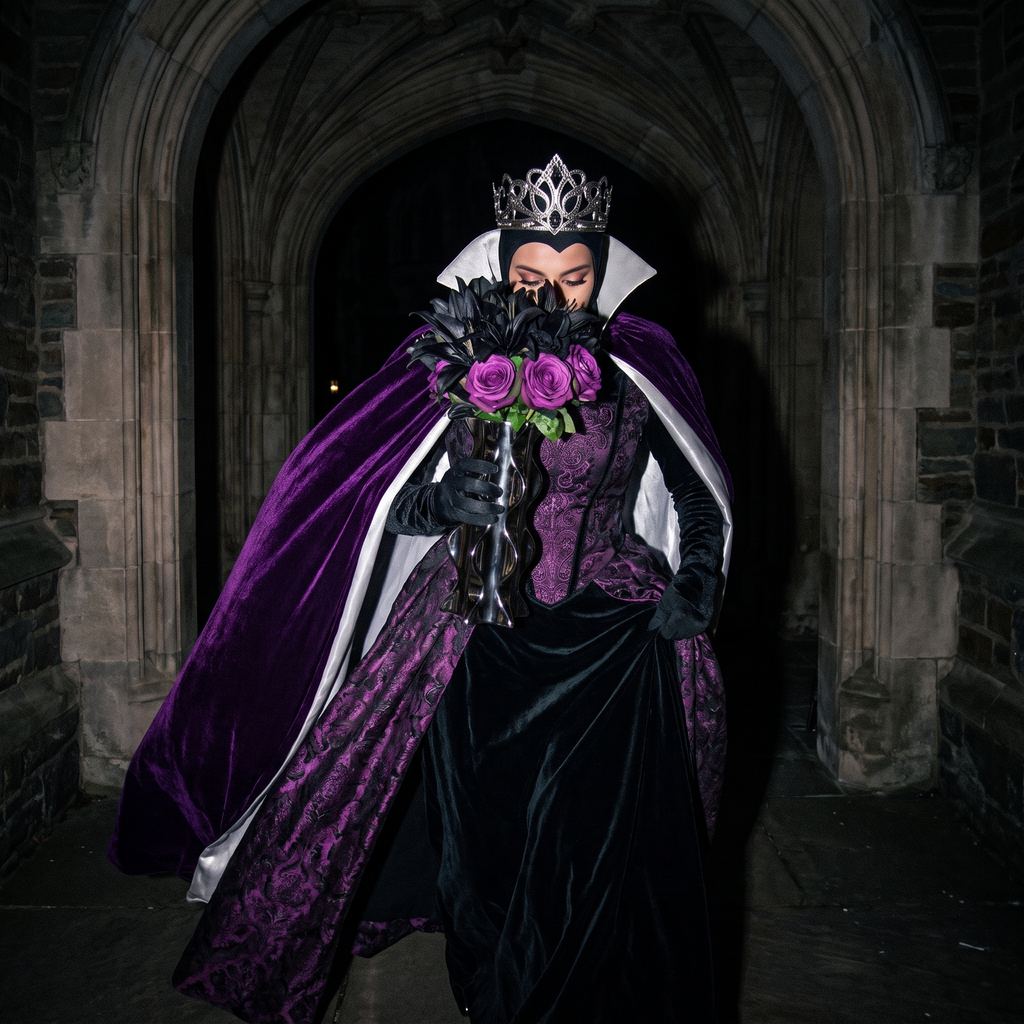 Memphis wave ceramic sculptural mirror chrome flower vase