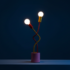 Memphis organic "sprout" table lamp