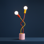 Memphis organic "sprout" table lamp
