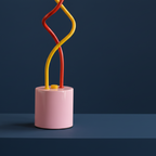 Memphis organic "sprout" table lamp