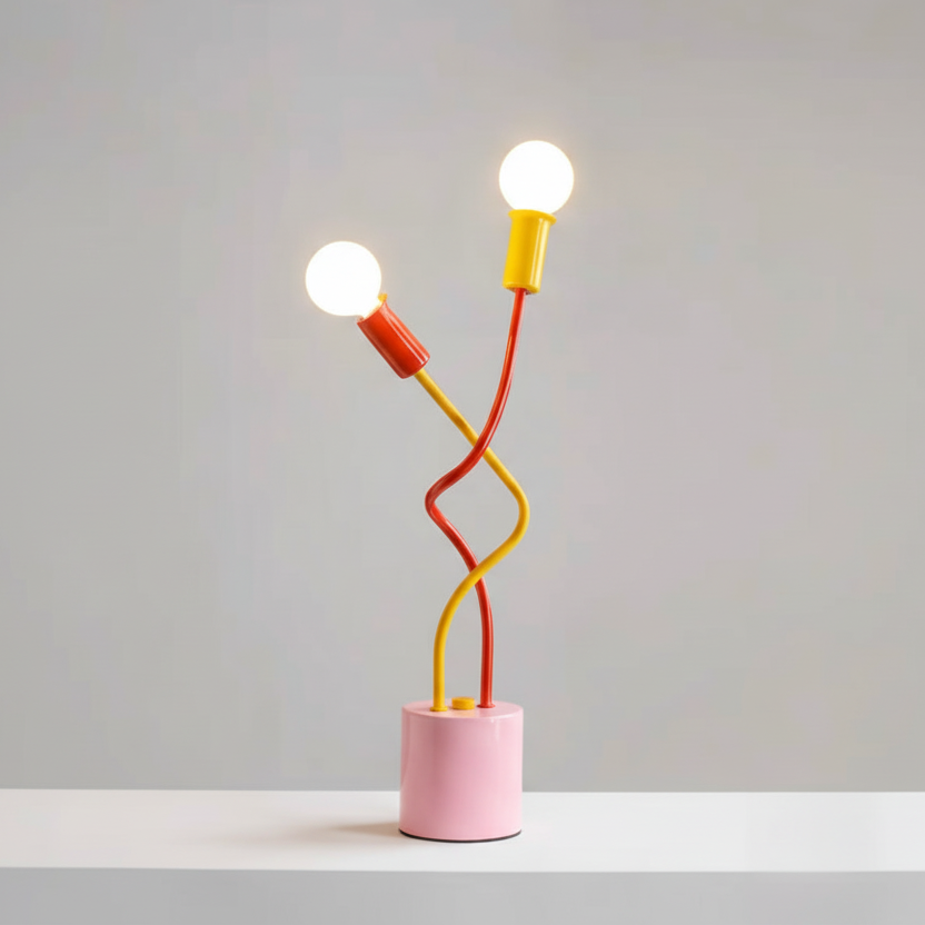 Memphis organic "sprout" table lamp
