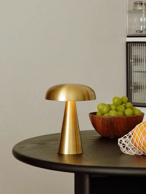 Space age mushroom dimmable portable led lamp "Como SC53"