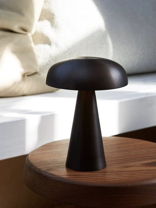 Space age mushroom dimmable portable led lamp "Como SC53"