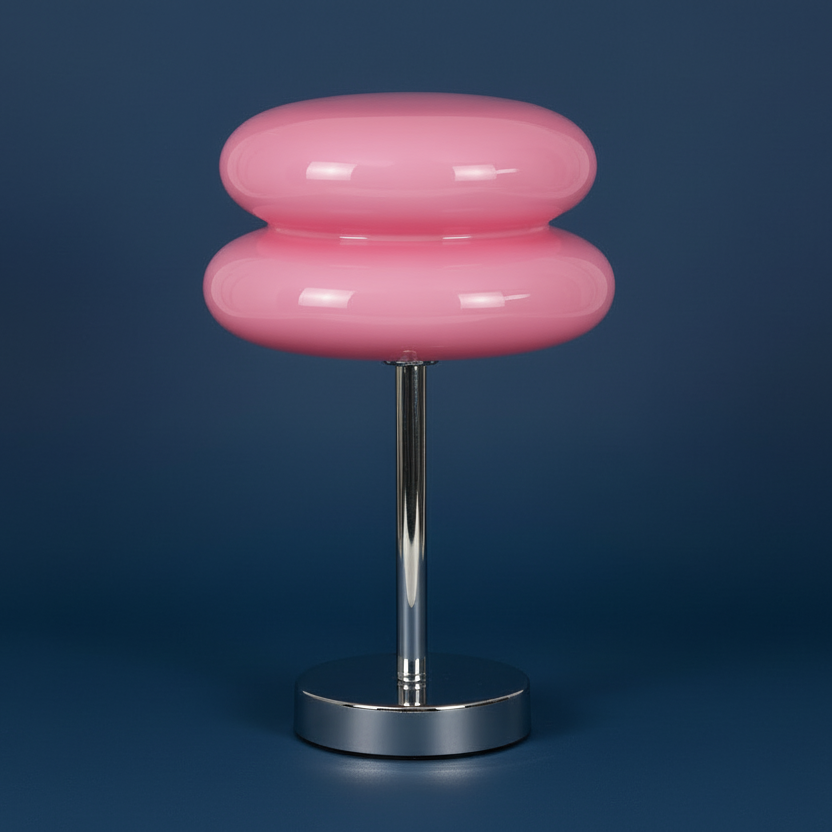 Bauhaus mushroom table lamp with touch dimming  playfull