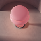 Bauhaus mushroom table lamp with touch dimming  playfull