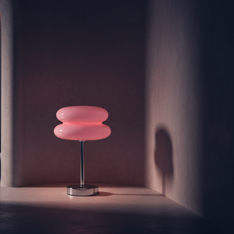 Bauhaus mushroom table lamp with touch dimming  playfull