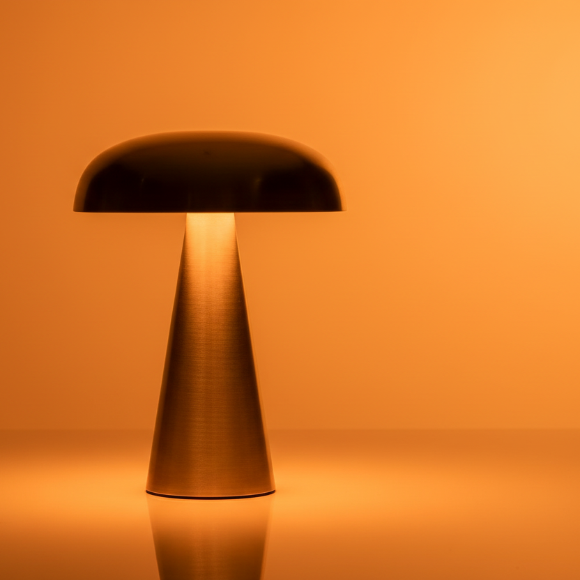 Space age mushroom dimmable portable led lamp "Como SC53"