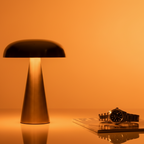 Space age mushroom dimmable portable led lamp "Como SC53"