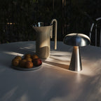 Space age mushroom dimmable portable led lamp "Como SC53"