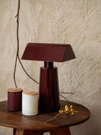 "Caret MF1" space age retro portable cordless rechargeable table lamp
