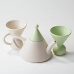 Morandi Ceramic Tea Set Gift Box Nordic Handmade Cute Teapot & Tea
