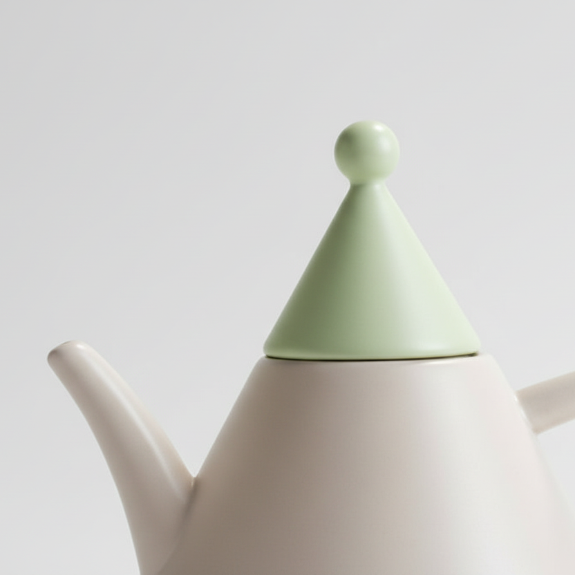 Morandi Ceramic Tea Set Gift Box Nordic Handmade Cute Teapot & Tea